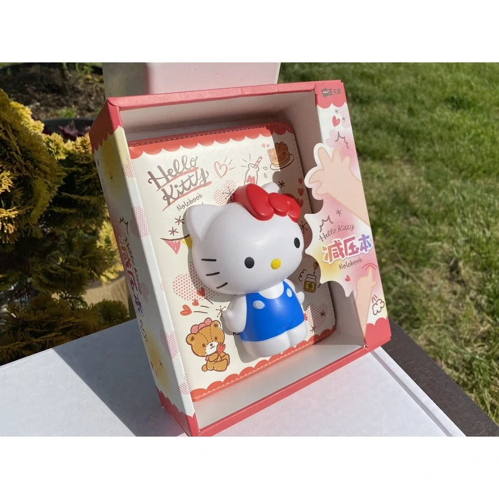 New 3D Hello Kitty‎ Sanrio Notebook Journal